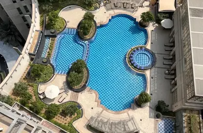 Apartment - 2 Bedrooms - 2 Bathrooms for rent in Standpoint Tower 2 - Standpoint Towers - Downtown Dubai - Dubai