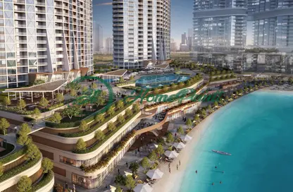 Apartment - 2 Bedrooms - 3 Bathrooms for sale in 320 Riverside Crescent - Sobha Hartland II - Bukadra - Dubai