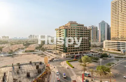 شقة - غرفة نوم - 2 حمامات للبيع في طراز أوروبي - مساكن القناه المائية - مدينة دبي الرياضية - دبي