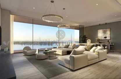 Living Room image for: Villa - 4 Bedrooms - 5 Bathrooms for sale in Six Senses Residences - Palm Jumeirah - Dubai, Image 1