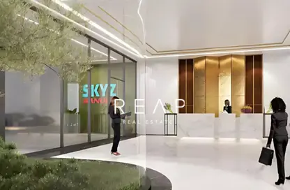 Apartment - 1 Bedroom - 1 Bathroom for sale in Skyz by Danube - Arjan - Dubai