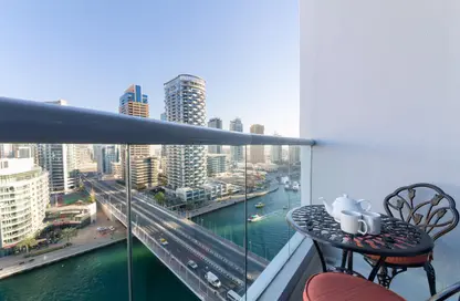 Apartment - 3 Bedrooms - 4 Bathrooms for sale in Marina Wharf 2 - Marina Wharf - Dubai Marina - Dubai