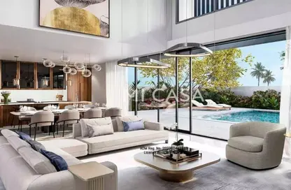 Villa - 4 Bedrooms - 7+ Bathrooms for sale in Saadiyat Lagoons - Saadiyat Island - Abu Dhabi