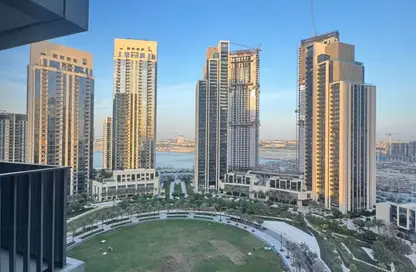 شقة - غرفة نوم - 1 حمام للايجار في برج كريك رايز 1 - الخور رايز - ميناء خور دبي (ذا لاجونز) - دبي