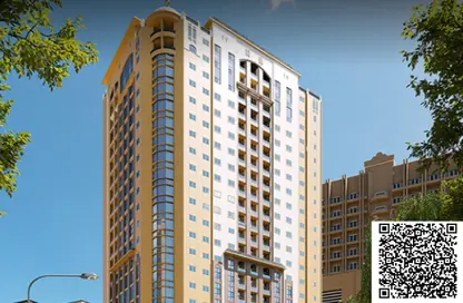 Apartment - 2 Bedrooms - 3 Bathrooms for sale in Nuaimia Two Tower - Al Nuaimiya - Ajman