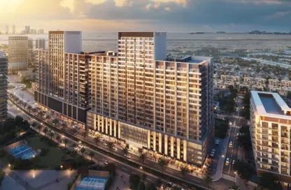 Apartment - 1 Bedroom - 1 Bathroom for sale in Binghatti Ruby - Jumeirah Village Circle - Dubai