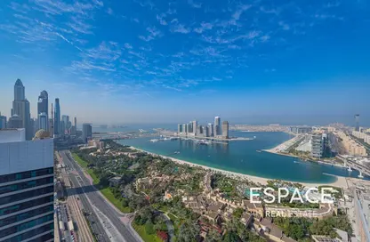 شقة - 2 غرف نوم - 3 حمامات للبيع في فندق وأجنحة أفاني بالم فيو - مدينة دبي الإعلامية - دبي