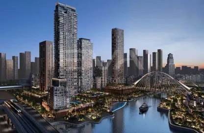Apartment - 3 Bedrooms - 4 Bathrooms for sale in Valo - Dubai Creek Harbour (The Lagoons) - Dubai