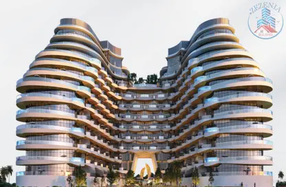 Apartment - 3 Bedrooms - 3 Bathrooms for sale in Aqua Arc - Al Marjan Island - Ras Al Khaimah