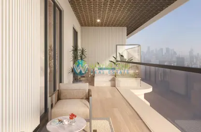 Balcony image for: Apartment - 2 Bedrooms - 3 Bathrooms for sale in Marquis Insignia - Arjan - Dubai, Image 1