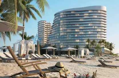 Apartment - Studio - 1 Bathroom for sale in The Beach Residences at Al Marjan - Al Marjan Island - Ras Al Khaimah