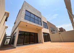 Outdoor House image for: Townhouse - 5 bedrooms - 6 bathrooms for rent in Aldhay at Bloom Gardens - Bloom Gardens - Al Salam Street - Abu Dhabi, Image 1