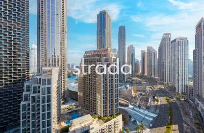 Outdoor Building image for: Apartment - 2 Bedrooms - 3 Bathrooms for rent in The Lofts East - The Lofts - Downtown Dubai - Dubai, Image 1