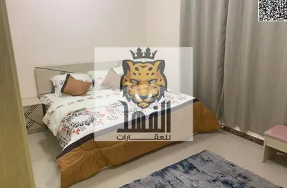 شقة - غرفة نوم - 2 حمامات للايجار في شارع الشيخ جابر الصباح - النعيمية - النعيمية - عجمان