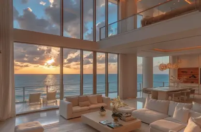 فيلا - 8 غرف نوم - 8 حمامات للبيع في جزيرة الثريا - مدينة أجمل مكان - مدينة الواجهة المائية لإمارة الشارقة - الشارقة