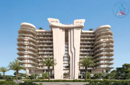 Apartment - 2 Bedrooms - 3 Bathrooms for sale in Manta Bay - Al Marjan Island - Ras Al Khaimah