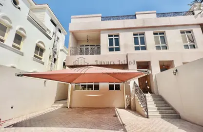 Outdoor Building image for: Villa - 5 Bedrooms - 5 Bathrooms for rent in Al Bateen - Abu Dhabi, Image 1