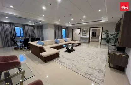 Townhouse - 3 Bedrooms - 3 Bathrooms for rent in Sarai Apartments - Palm Jumeirah - Dubai