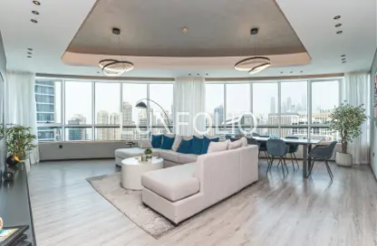 Apartment - 4 Bedrooms - 4 Bathrooms for sale in Horizon Tower - Dubai Marina - Dubai
