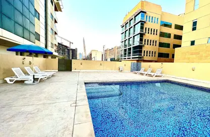 Apartment - Studio - 1 Bathroom for rent in Miracle Residence - Arjan - Dubai