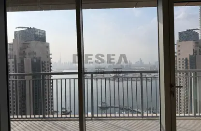Apartment - 3 Bedrooms - 4 Bathrooms for rent in Harbour Views 1 - Harbour Views - Dubai Creek Harbour (The Lagoons) - Dubai