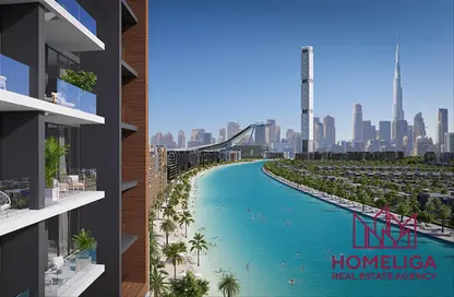 Apartment - 2 Bedrooms - 2 Bathrooms for sale in Azizi Riviera Beachfront - Meydan One - Meydan - Dubai