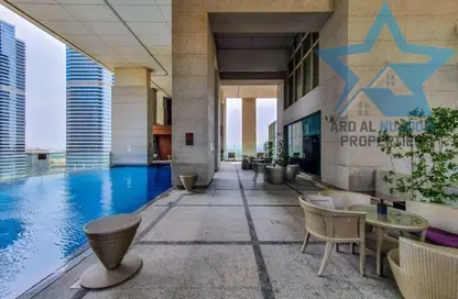 Apartment - 1 Bedroom - 2 Bathrooms for rent in Bonnington Tower - JLT Cluster J - Jumeirah Lake Towers - Dubai