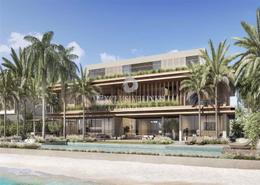 Outdoor House image for: Villa - 7 bedrooms - 8 bathrooms for sale in Frond O - Signature Villas - Palm Jebel Ali - Dubai, Image 1