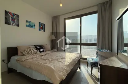 Townhouse - 3 Bedrooms - 4 Bathrooms for rent in Hayat Townhouses - Town Square - Dubai