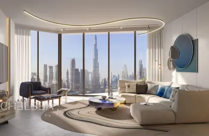 شقة - 2 غرف نوم - 2 حمامات للبيع في دبليو ريزيدنس داون تاون - وسط مدينة دبي - دبي