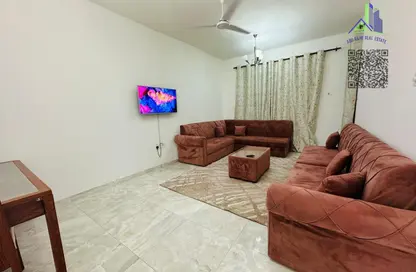 Apartment - 1 Bedroom - 2 Bathrooms for rent in Al Jawhara Building - Al Rawda 3 - Al Rawda - Ajman