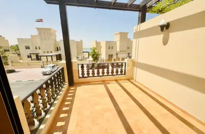 تاون هاوس - 3 غرف نوم - 3 حمامات للايجار في تاون هاوسز قرية الحمرا - قرية الحمرا - رأس الخيمة