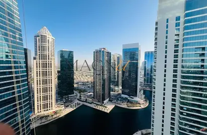 Apartment - 1 Bedroom - 2 Bathrooms for sale in Jumeirah Bay X1 - JLT Cluster X - Jumeirah Lake Towers - Dubai