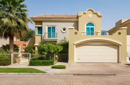 Villa - 5 Bedrooms - 6 Bathrooms for rent in Estella - Victory Heights - Dubai Sports City - Dubai