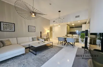 Apartment - 1 Bedroom - 2 Bathrooms for rent in Cayan Tower - Dubai Marina - Dubai