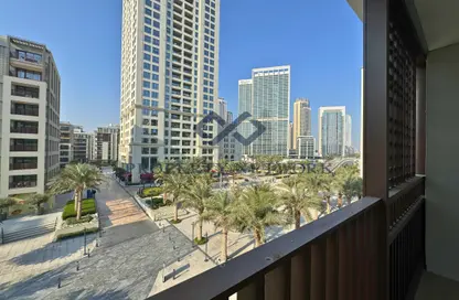 Apartment - 1 Bedroom - 1 Bathroom for rent in Lotus at Creek Beach - Creek Beach - Dubai Creek Harbour (The Lagoons) - Dubai