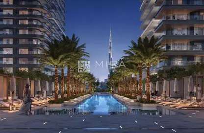 Apartment - 1 Bedroom - 2 Bathrooms for sale in Address Residences Zabeel 3 - Zabeel 1 - Zabeel - Dubai