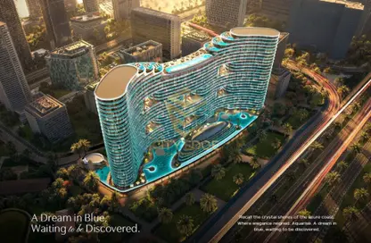 Apartment - 2 Bedrooms - 3 Bathrooms for sale in Binghatti Aquarise - Business Bay - Dubai