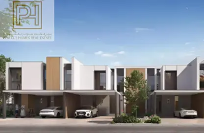 Villa - 3 Bedrooms - 4 Bathrooms for sale in Glade - Haven By Aldar - Dubai Land - Dubai