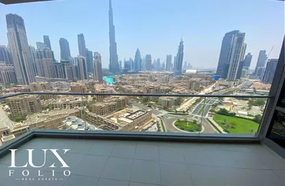 Apartment - 3 Bedrooms - 4 Bathrooms for sale in South Ridge 1 - South Ridge - Downtown Dubai - Dubai