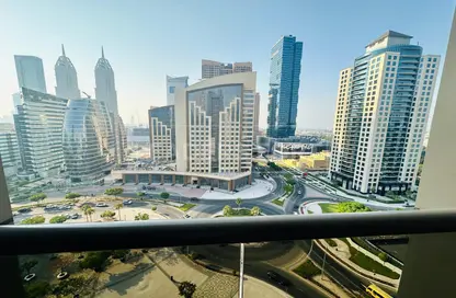 شقة - غرفة نوم - 2 حمامات للايجار في برج الشعفار - برشا هايتس (تيكوم) - دبي