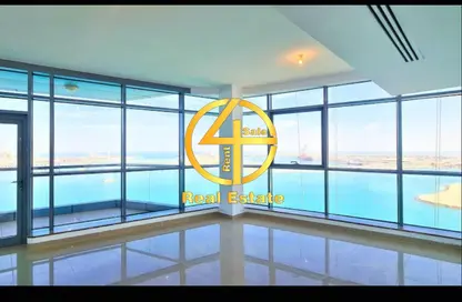 Empty Room image for: Apartment - 2 Bedrooms - 3 Bathrooms for rent in Sea View Tower - Shams Abu Dhabi - Al Reem Island - Abu Dhabi, Image 1
