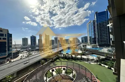 شقة - غرفة نوم - 2 حمامات للايجار في برج ايليت ريزيدينس - دبي وسط المدينة - دبي