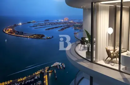 Apartment - 2 Bedrooms - 3 Bathrooms for sale in Sobha Seahaven - Dubai Harbour - Dubai