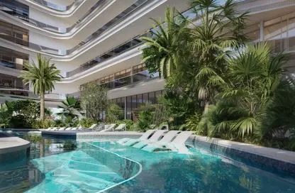 Apartment - 2 Bedrooms - 3 Bathrooms for sale in Bond Enclave - Arjan - Dubai