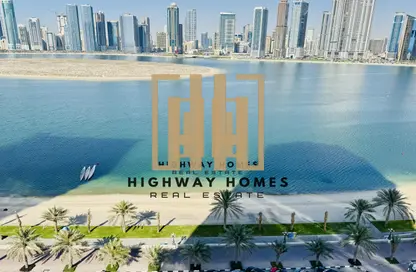 Apartment - 3 Bedrooms - 3 Bathrooms for rent in Al Mamzar - Al Mamzar - Sharjah - Sharjah