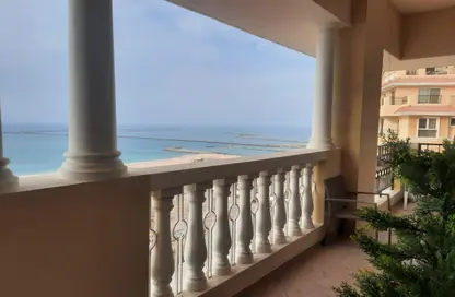 Apartment - 2 Bedrooms - 3 Bathrooms for rent in Royal Breeze 4 - Royal Breeze - Al Hamra Village - Ras Al Khaimah