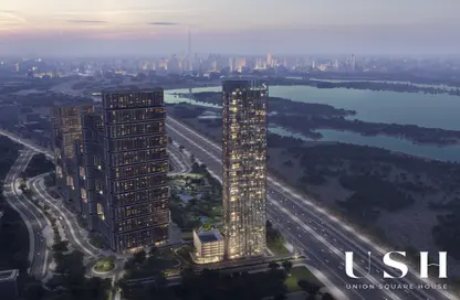 Apartment - 2 Bedrooms - 3 Bathrooms for sale in The Element at Sobha One - Sobha Hartland - Mohammed Bin Rashid City - Dubai