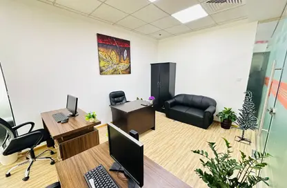 Office Space - Studio - 1 Bathroom for rent in Business Atrium Building - Oud Metha - Bur Dubai - Dubai