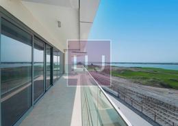 صورةشرفة لـ: شقة - 3 غرف نوم - 4 حمامات للبيع في 2 ميان - ميان - جزيرة الياس - أبوظبي, صورة 1
